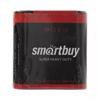 Батарейка SmartBuy Super Heavy Duty 3R12, в упаковке: 1 шт