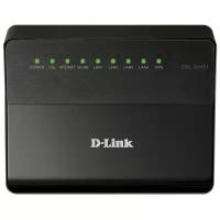 Wi-Fi роутер D-link DSL-2640U/RA/U1A