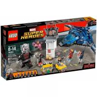 Конструктор LEGO Marvel Super Heroes 76051 Битва супергероев в аэропорту, 807 дет