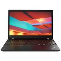 Ноутбук Lenovo ThinkPad T15p Gen 1 (1920x1080, Intel Core i5 2.5 ГГц, RAM 16 ГБ, SSD 256 ГБ, DOS)