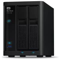 Сетевое хранилище Western Digital WDBBCL0160JBK