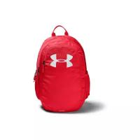 Рюкзак городской "UNDER ARMOUR Scrimmage 2.0 Backpack" арт. 1342652-600, полиэстер, красно-белый