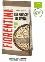 Хлопья овсяные органические Fiorentini BIO Италия 500г
