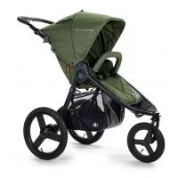 Прогулочная коляска Bumbleride Speed, olive green, цвет шасси: черный