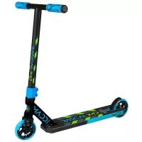 Трюковой самокат Madd Gear Kick Rascal - 2020 Blue/Green