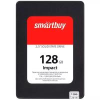 Твердотельный накопитель SmartBuy 128 ГБ SATA Impact 128 GB (SBSSD-128GT-PH12-25S3)