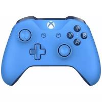 Microsoft Xbox One Controller, синий, 1 шт