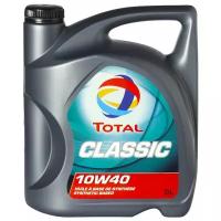 Моторное масло TOTAL Classic 10W-40 5 л