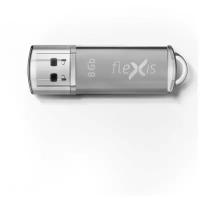 Флеш-накопитель FleXis Flash Drive 8 ГБ FUB20008RW-109 белый