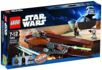 Конструктор LEGO Star Wars 7959 Джеонозианский истребитель