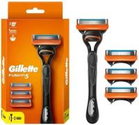 Бритва Gillette Fusion с 4 сменными кассетами