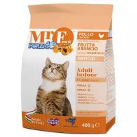 Корм для взрослых кошек FORZA10 Mr. FruitAdult Indoor с экстрактом оранжевых фруктов 0,4 кг