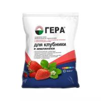 Удобрение Гера для клубники и земляники, 0.9 л, 0.9 кг, 1 уп