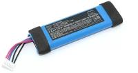 Аккумуляторная батарея CameronSino CS-JMF400SL для JBL Flip Essential 3.7V 3000mAh / 11.10Wh