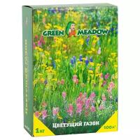 Семена газонной травы Зеленый Ковер "Цветущий мавританский газон", 1 кг