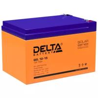 Гелевый аккумулятор для ИБП Delta GEL 12-15 Ач 12V (AGM + GEL)