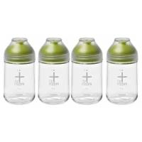 Набор бутылок Glasslock IG-775 (350ml x 4, для масла и специй)