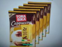 Кофе растворимый Torabika Cappuccino с шоколадной крошкой 5 пакетиков по 25,5г Индонезия