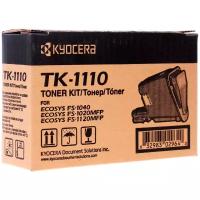 Картридж KYOCERA TK-1110, 2500 стр, черный