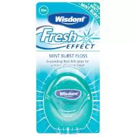 Wisdom зубная нить 2338 Fresh Effect Floss Мятный взрыв