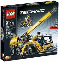 Конструктор LEGO Technic 8067 Передвижной мини-кран, 292 дет