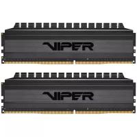 Оперативная память Patriot Memory VIPER 4 BLACKOUT 32 ГБ (16 ГБ x 2 шт.) DDR4 3000 МГц DIMM CL16 PVB432G300C6K