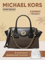 Сумка кросс-боди MICHAEL KORS повседневная, натуральная кожа