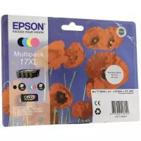 Комплект картриджей Epson C13T17164A10, 450 стр, многоцветный