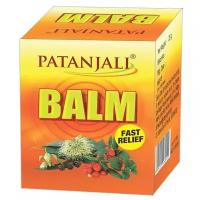 Аюрведический Бальзам быстрого действия / Patanjali balm fast relief, 25 гр
