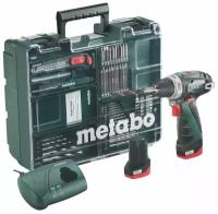 Аккумуляторный винтоверт Metabo PowerMaxx BS Basic Set 600080880