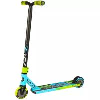 Детский трюковой самокат MGP Kick Pro (2020), blue/green