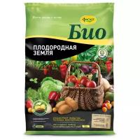 ГРУНТ "ПЛОДОРОДНАЯ ЗЕМЛЯ" 22 Л "ФАСКО БИО"