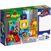 Конструктор LEGO DUPLO 10895 Пришельцы Эммет и Люси с планеты Дупло, 53 дет