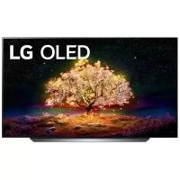 65" Телевизор LG OLED65C14LB 2021 RU, космический черный