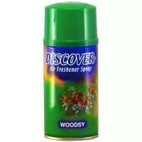 Сменный баллон 320 мл, DISCOVER "Woodsy", свежий лесной, для диспенсеров DISCOVER