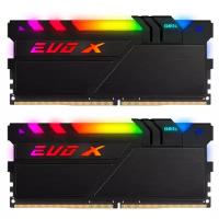 Оперативная память GeIL EVO X II 32 ГБ (16 ГБ x 2 шт.) DDR4 3200 МГц DIMM CL16 GEXSB432GB3200C16ADC