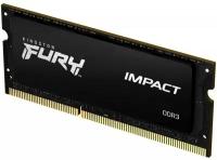 Оперативная память Kingston FURY Impact 8 ГБ DDR3L 1600 МГц SODIMM CL9