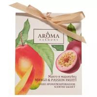 Aroma Harmony Саше Манго и маракуйя, 10 г