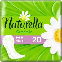 Naturella прокладки ежедневные Camomile Plus daily, 3 капли