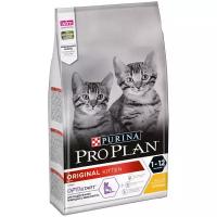 Корм для котят Pro Plan (1.5 кг + 1.5 кг) Original Kitten OPTIStart с курицей (сухой) 2шт. х 1.5 кг