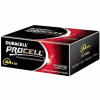 Батарейка AA щелочная Duracell Procell LR6 в коробке 10шт