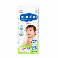 Набор 3 х Marabu (Mioki) трусики ХXL (15+ кг), 34 шт