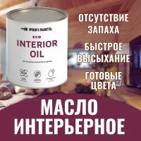 PROFIPAINTS Масло для стен и потолков быстросохнущее ProfiPaints ECO Interior Oil 0.9 л, Фисташковый