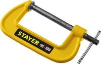 Чугунная струбцина G STAYER SG-100 100 мм 3215-100