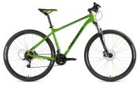 Велосипед горный с колесами 29" Merida Big. Nine Limited 2.0 Green/Black 2022 год рама XXL(22") 16 скоростей