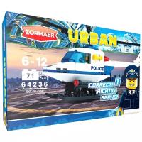 Конструктор Zormaer Urban 64236 Небесный ястреб, 71 дет