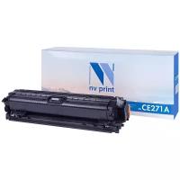 Картридж NV Print совместимый CE271A Cyan для HP Color LaserJet CP5525dn/ CP5525n/ CP5525xh/ M750dn/ M750n/ M750xh (15000k)