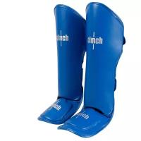 C521 Защита голени и стопы Clinch Shin Instep Guard Kick синяя (S)