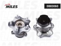 MILES DB83060 Ступица с подшипником задняя под ABS NISSAN QASHQAI I/X-TRAIL T31 07- FWD