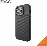 Чехол для смартфона противоударный ZAGG Copenhagen D3O Ultimate Impact Protection Case для iPhone 14 6.1" - Черный